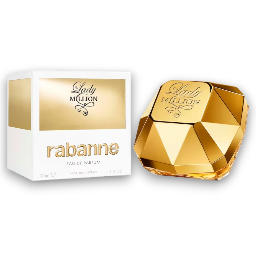 Rabanne fragrances | Lady Million - Parfum boisé et floral – Image 2