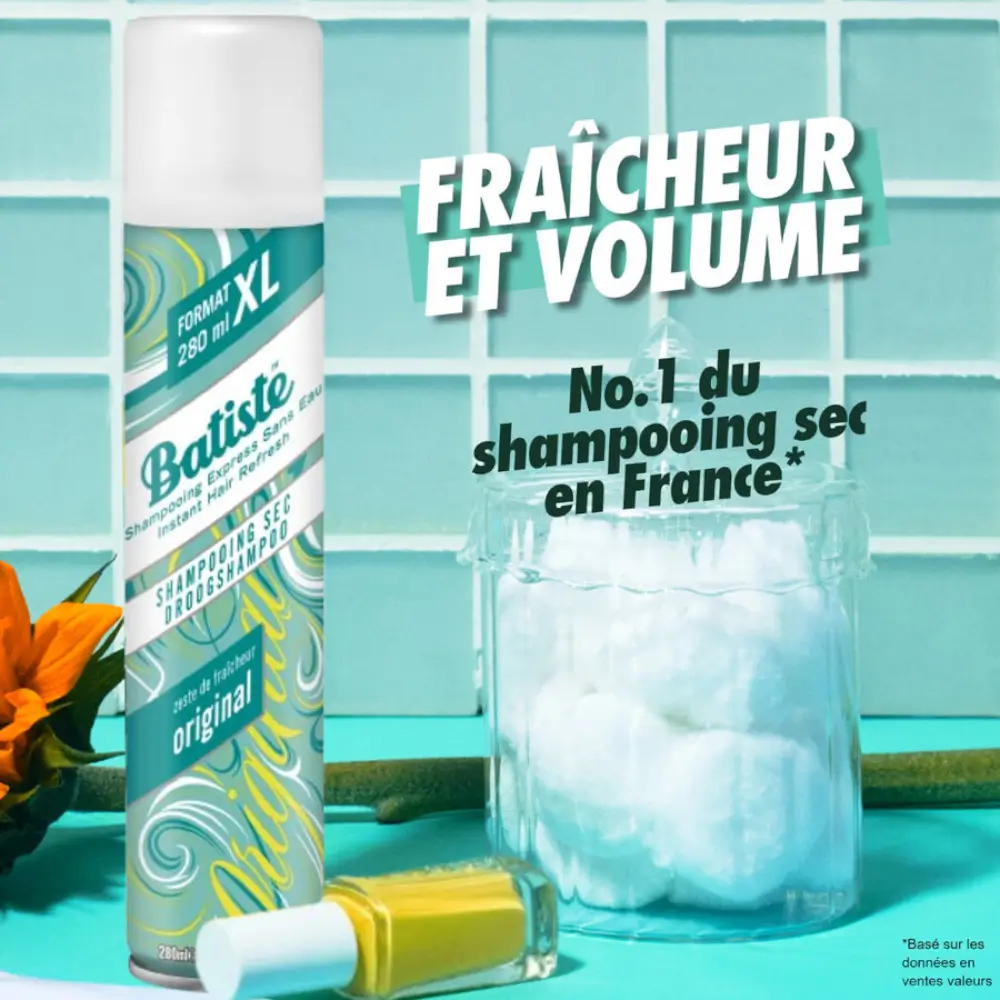 Batiste | Shampooing Sec Original