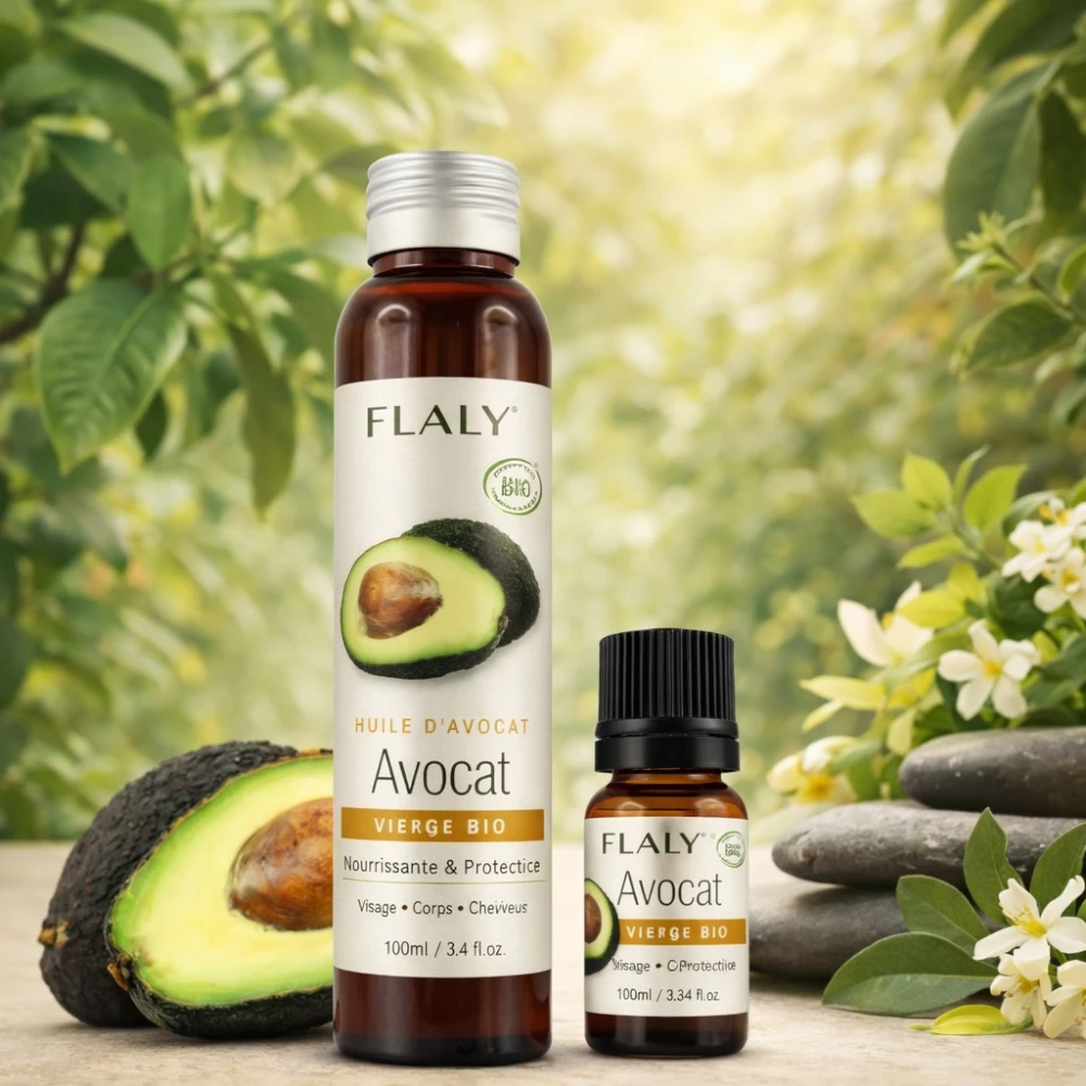 Flaly | Huile d'avocat vierge bio – Image 2