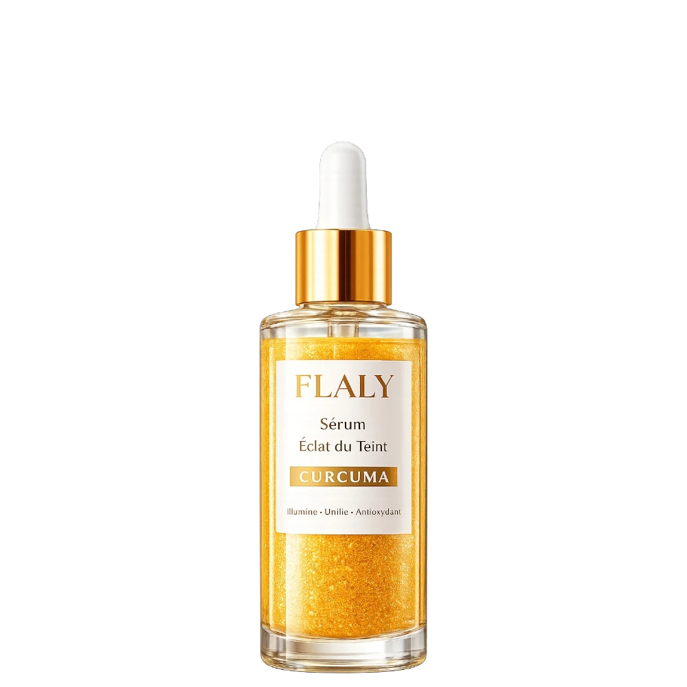 Flaly | Serum éclat du teint Curcuma