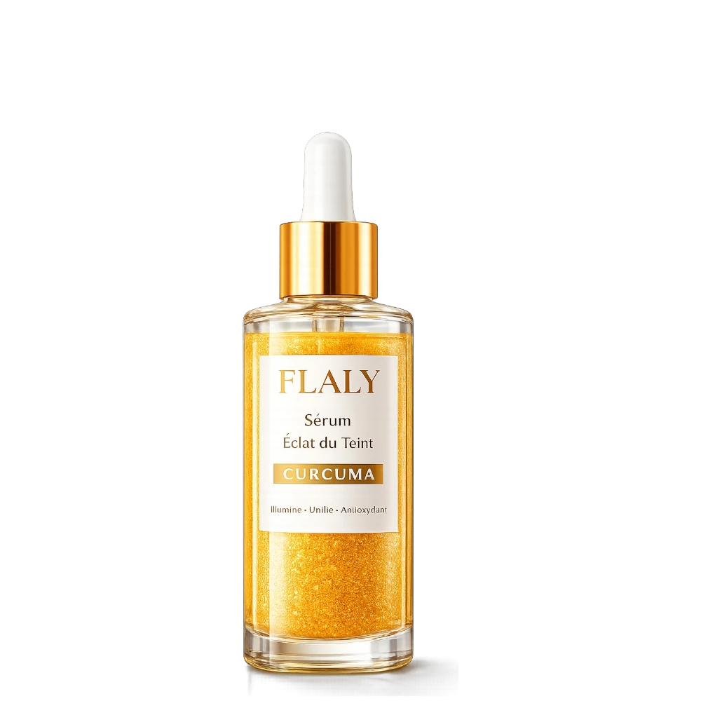Flaly | Serum éclat du teint Curcuma – Image 2