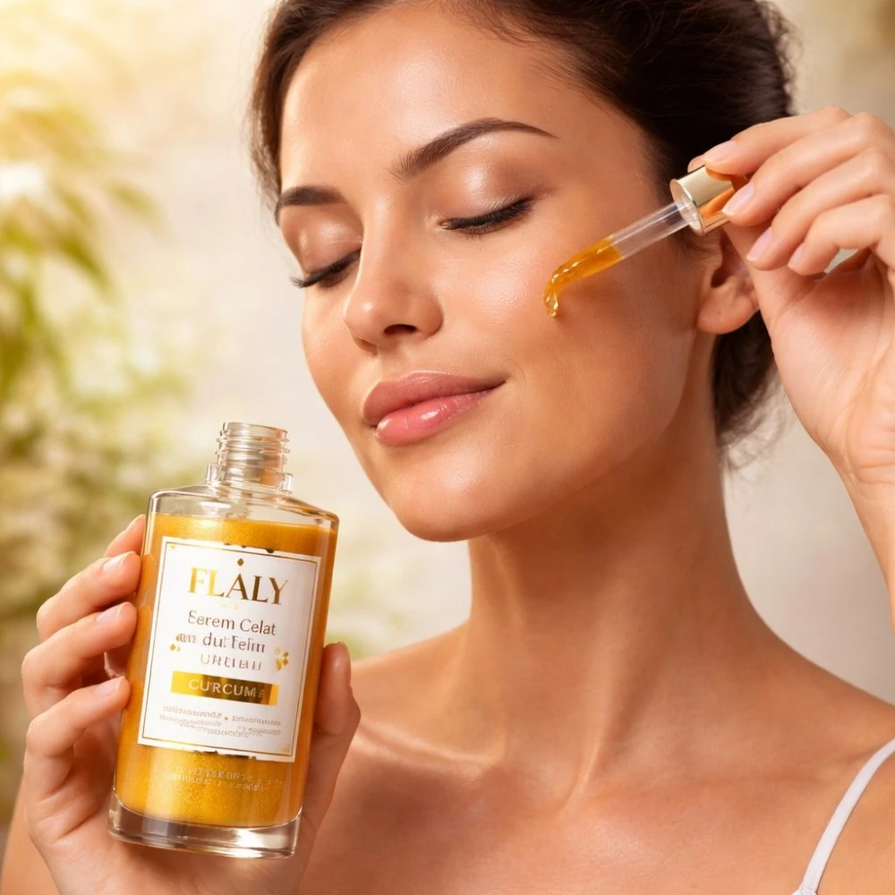 Flaly | Serum éclat du teint Curcuma – Image 3